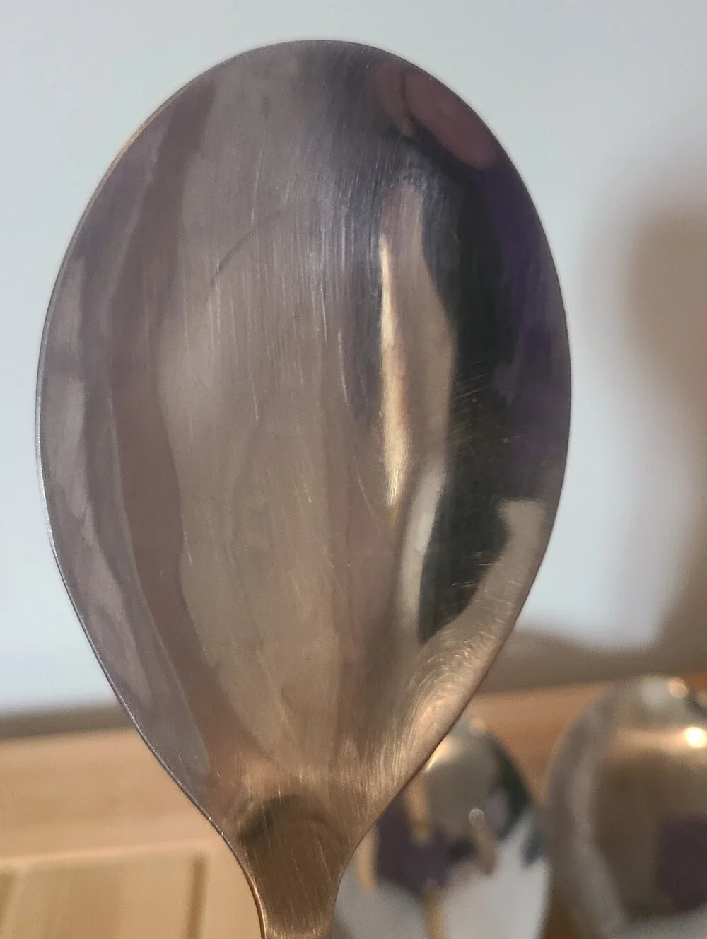 Set Of Stainless Steel Serving Spoons